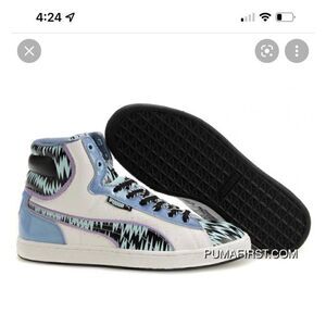 PUMA First Round Rp 2008 Sneakers vintage y2k